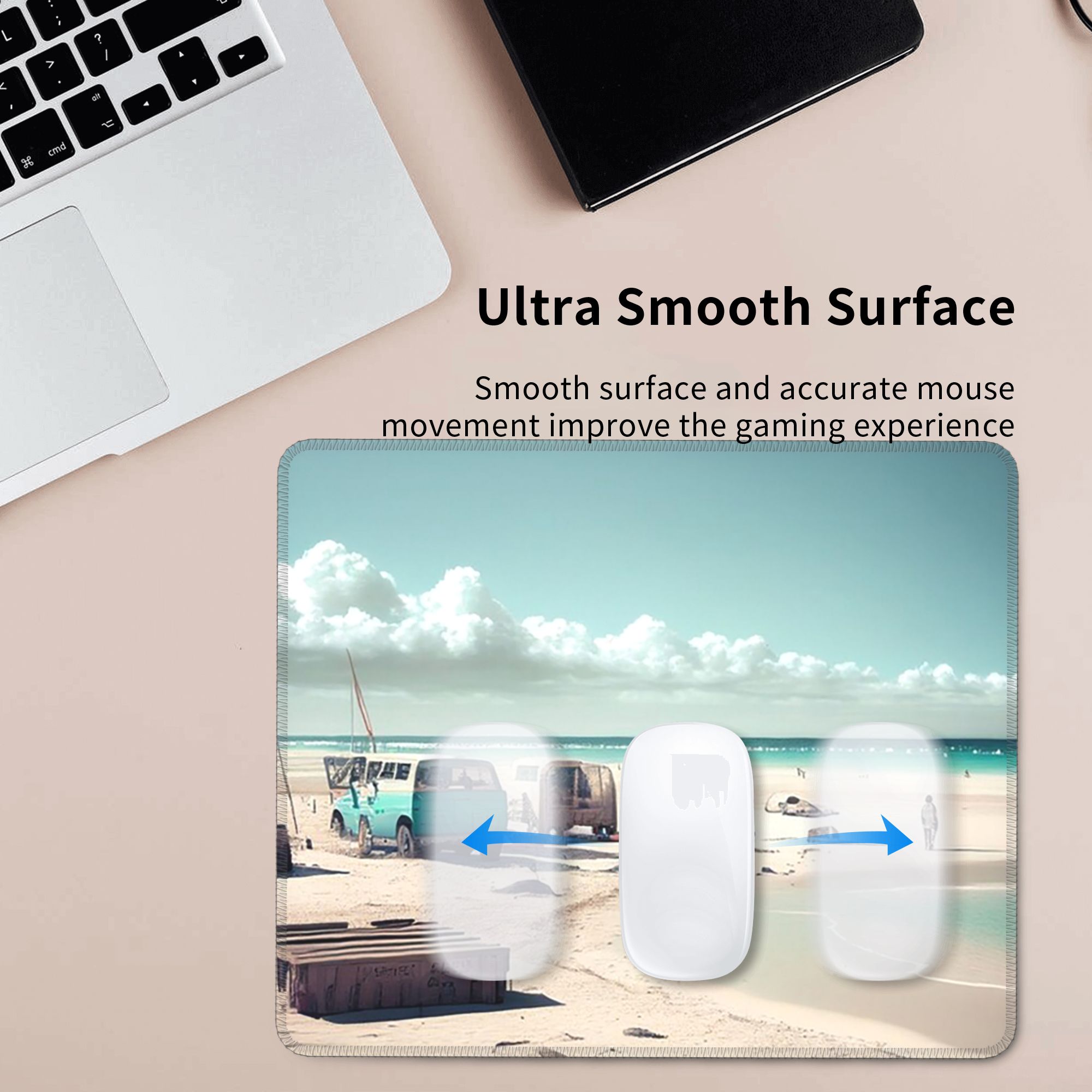 Unique Beach Landscape And Cam - đánh giá và giá Office Table Accessories Unique