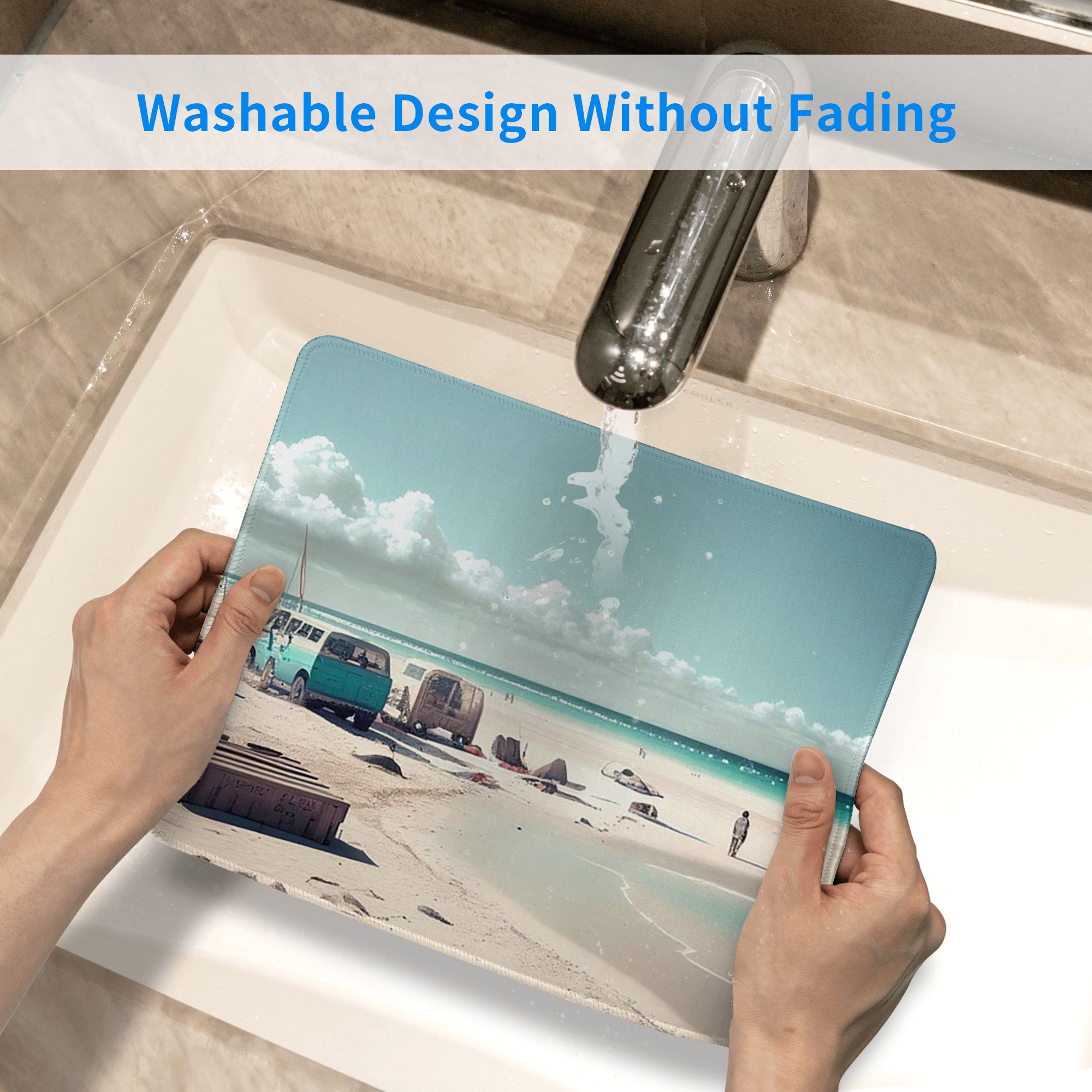 Unique Beach Landscape And Cam - đánh giá và giá Office Table Accessories Unique
