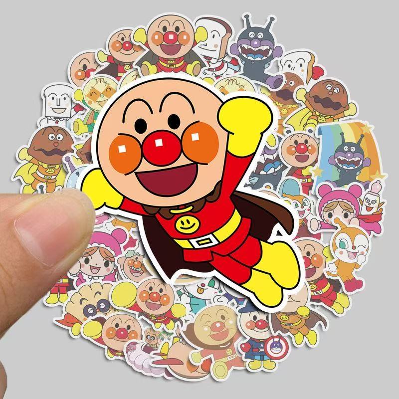 50pcs cartoon anime image Anpa - đánh giá và giá Tablet Accessories For Students