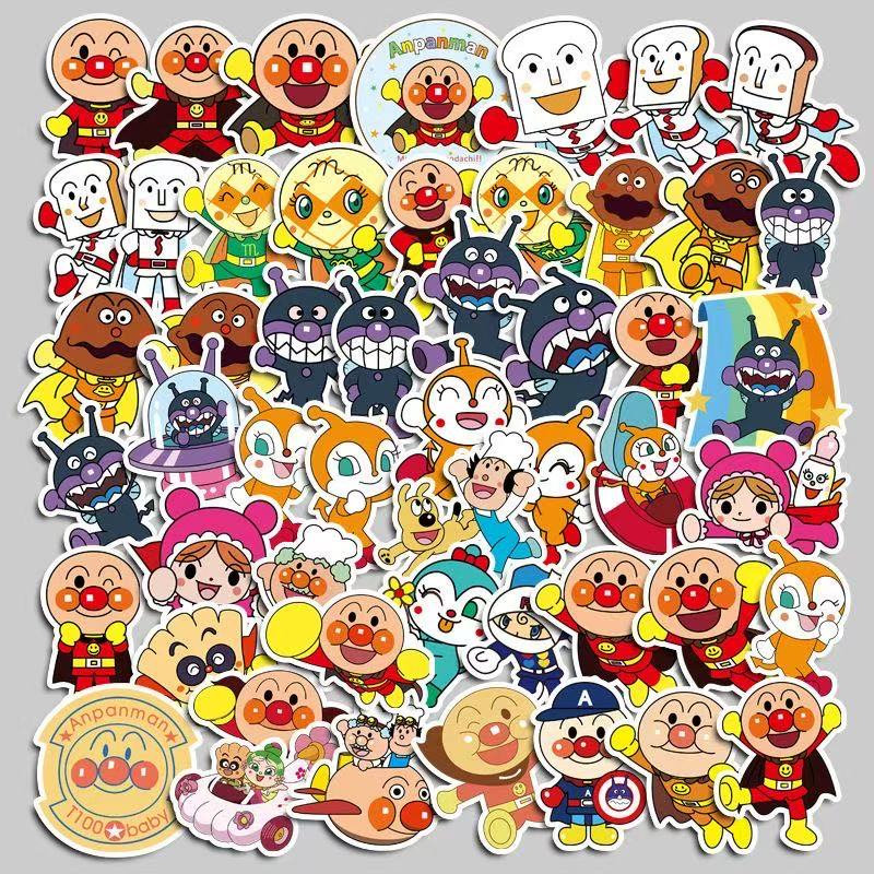 50pcs cartoon anime image Anpa - đánh giá và giá Tablet Accessories For Students
