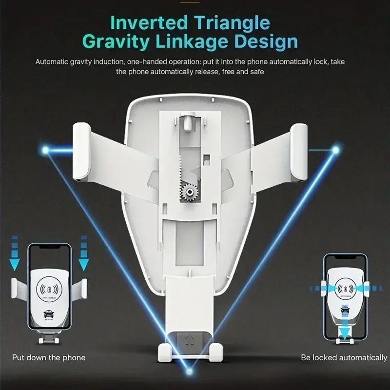 30W Wireless Chargers Fast Car - đánh giá và giá Bmw Accessories Tablet Holder