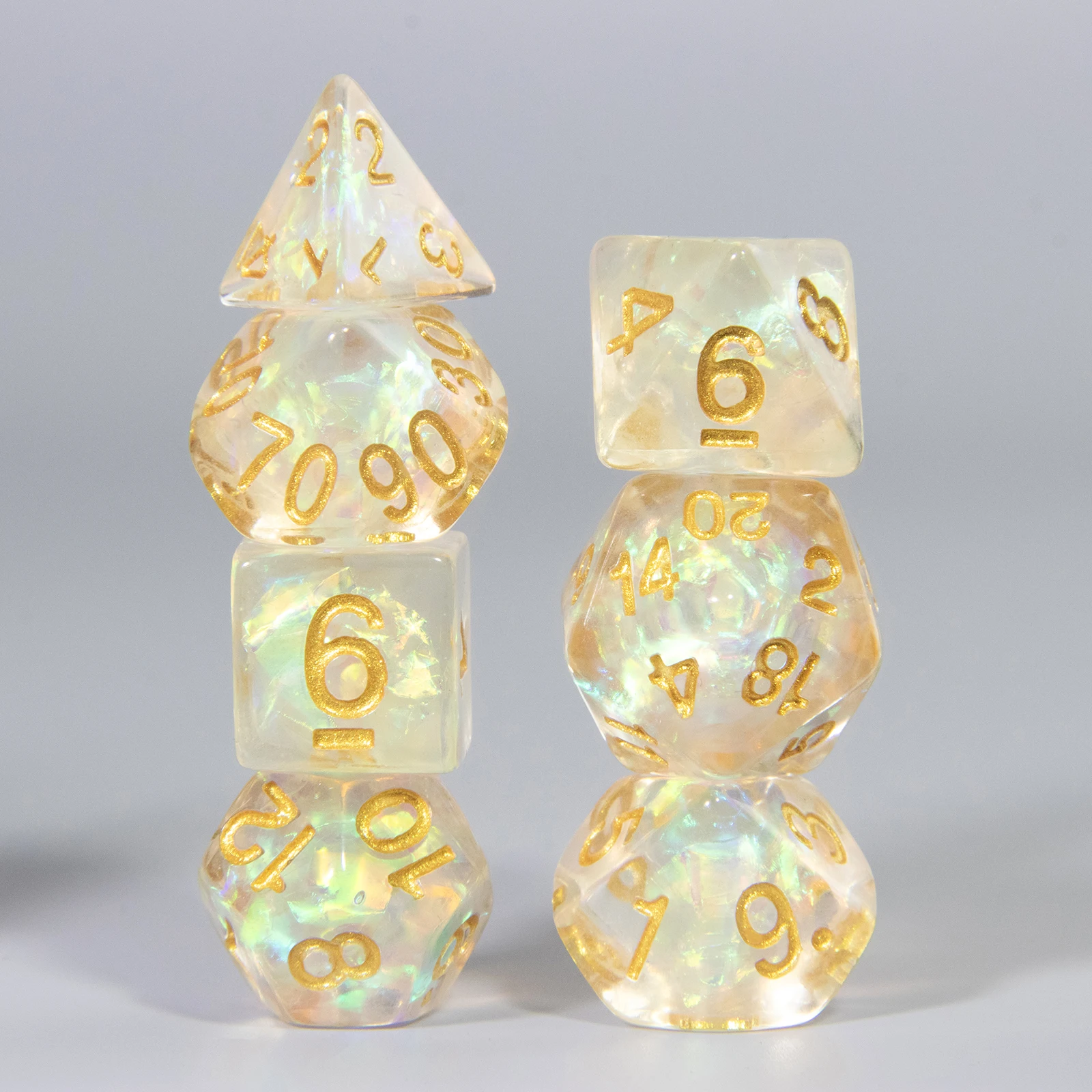 New Sequin Dice - Polyhedral D - đánh giá và giá Tablet Accessories Set