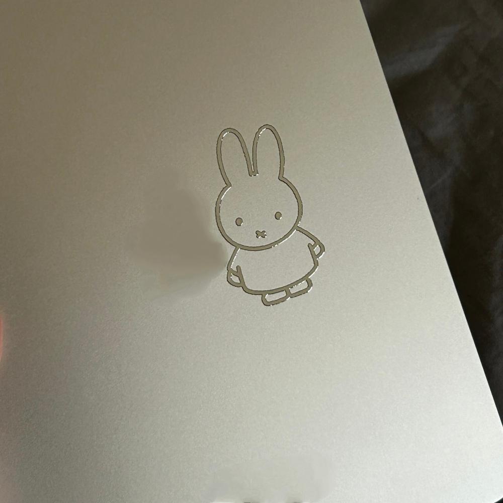 Miffy Rabbit  metal stickers h - đánh giá và giá Tablet Accessories For Students