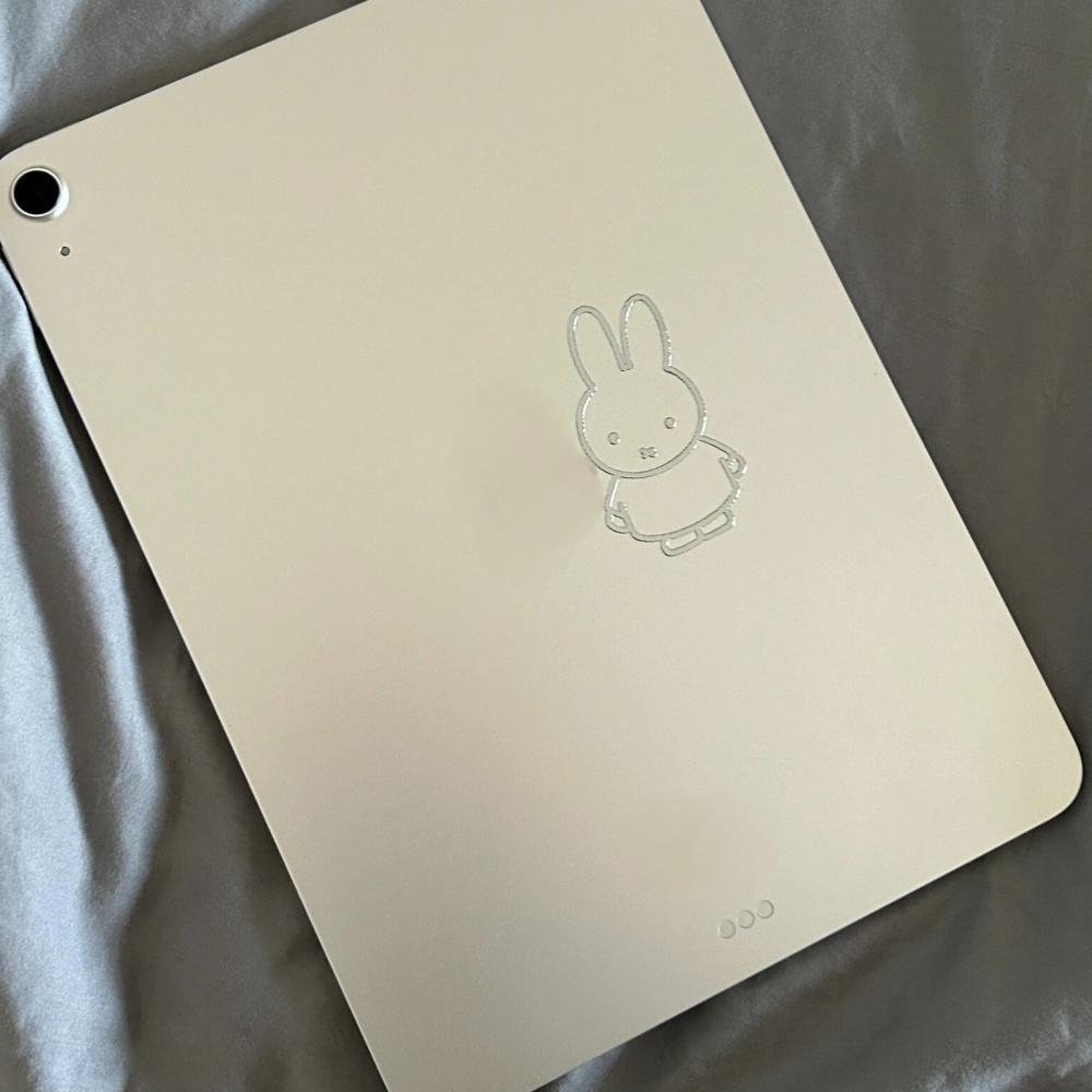 Miffy Rabbit  metal stickers h - đánh giá và giá Tablet Accessories For Students
