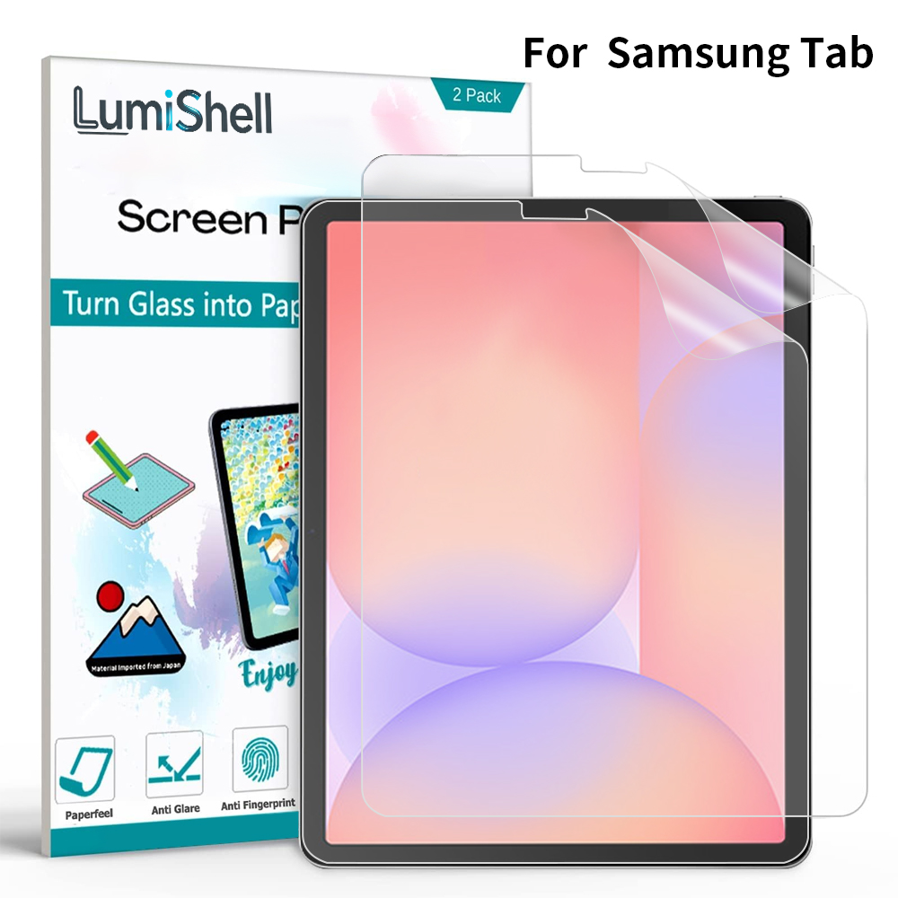 2PCS Paper Feel Screen Protect - đánh giá và giá Samsung Tablet S10 Accessories