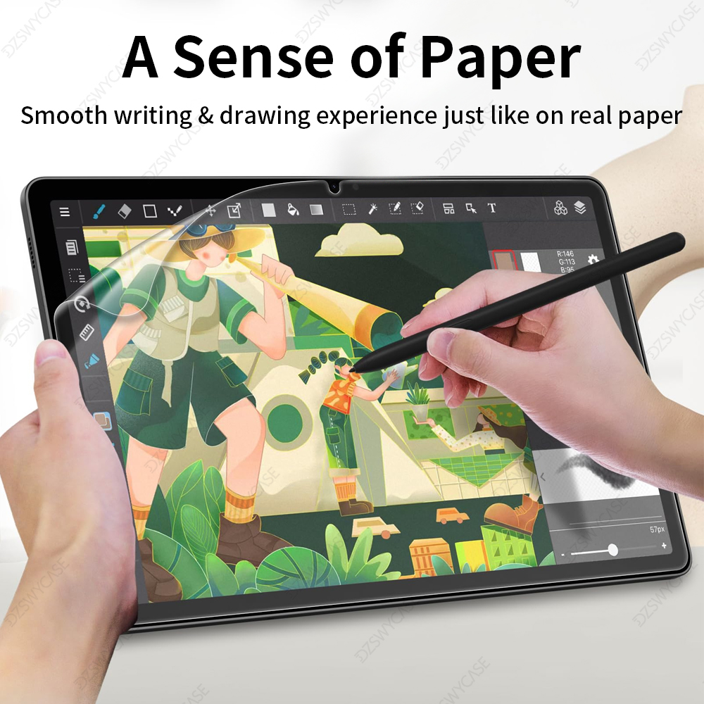 2Pcs Paper Film Like Screen Pr - đánh giá và giá Samsung Tablet S10 Accessories