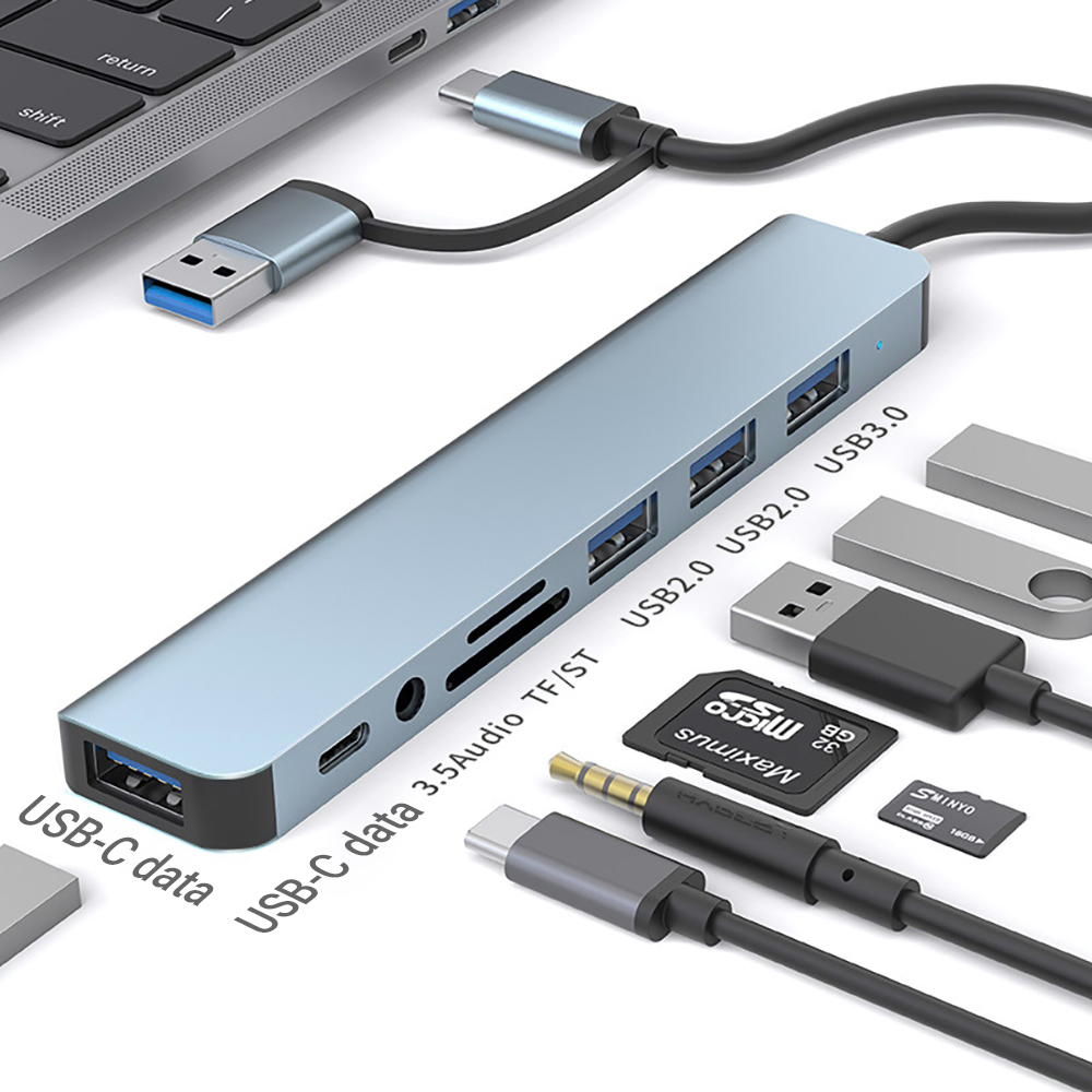 9-in-1 Dual Head USB Docking S - đánh giá và giá Tablet Accessories For Students