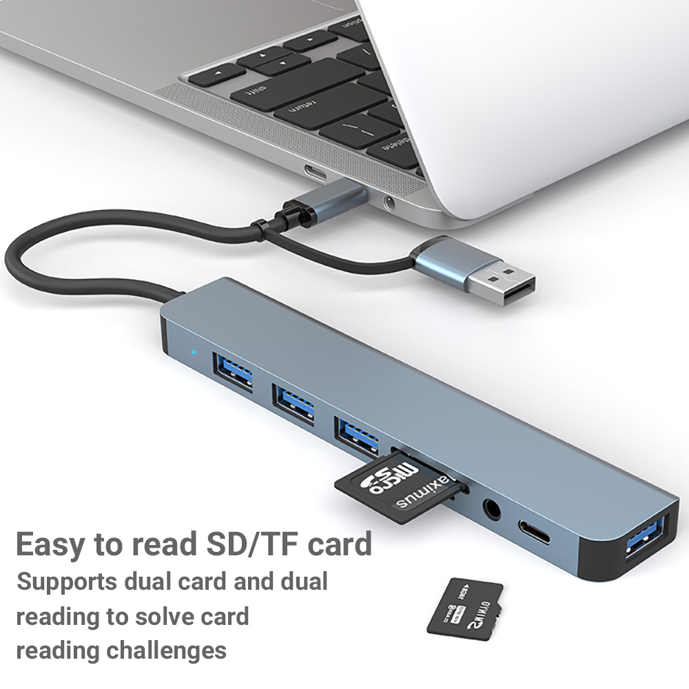 9-in-1 Dual Head USB Docking S - đánh giá và giá Tablet Accessories For Students
