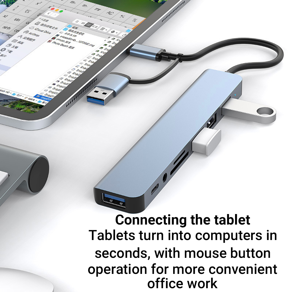 9-in-1 Dual Head USB Docking S - đánh giá và giá Tablet Accessories For Students