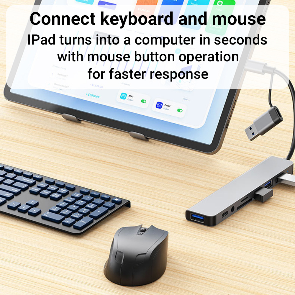 9-in-1 Dual Head USB Docking S - đánh giá và giá Tablet Accessories For Students