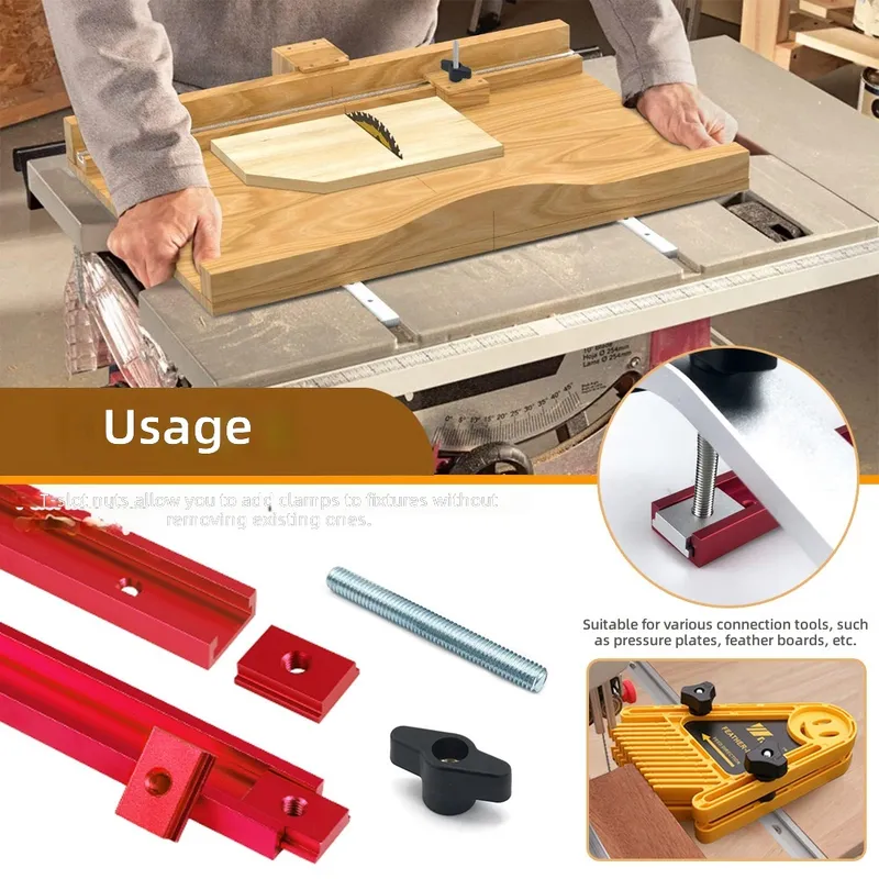 T30 T Slot Slider Set Red Blue - đánh giá và giá Tablet Accessories Set