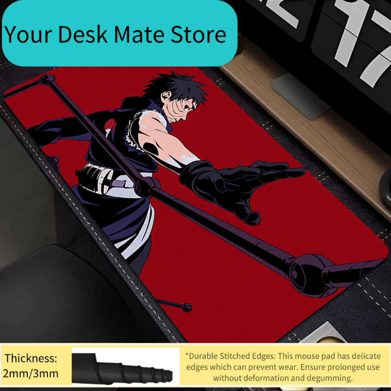 90x40cm Mouse Pad Anime Naruto - đánh giá và giá Tablet Accessories Keyboard