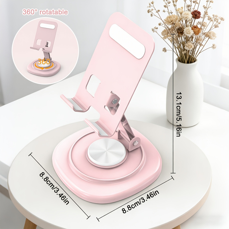 Macaron Desktop Metal Rotating - đánh giá và giá Tablet Stand Adjustable
