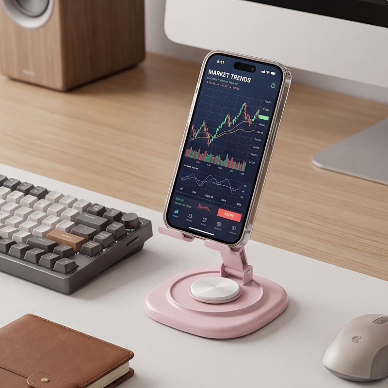 Macaron Desktop Metal Rotating - đánh giá và giá Tablet Stand Adjustable