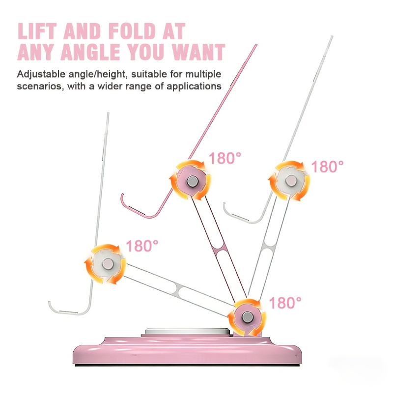 Macaron Desktop Metal Rotating - đánh giá và giá Tablet Stand Adjustable