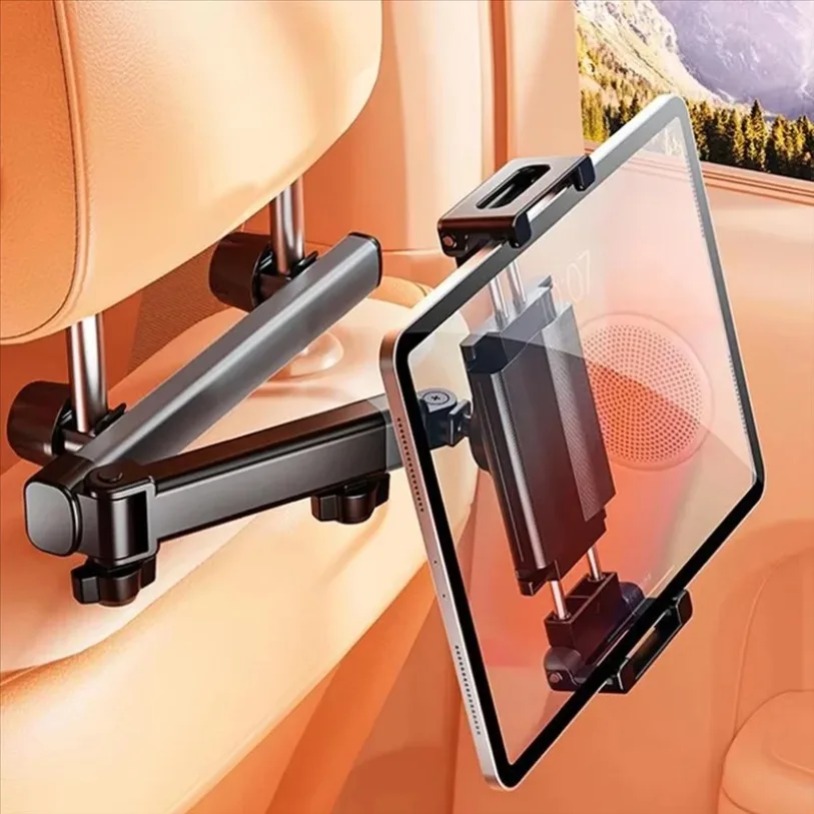 Car Headrest Tablet Mount Tele - đánh giá và giá Tablet Stand Adjustable