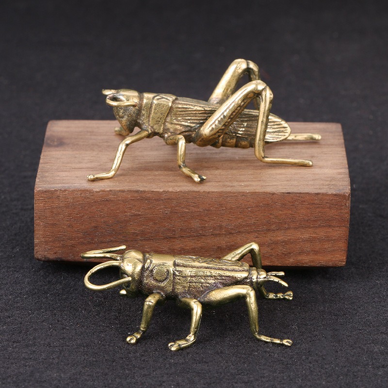 Creative Solid Brass Crickets  - đánh giá và giá Office Table Accessories Unique