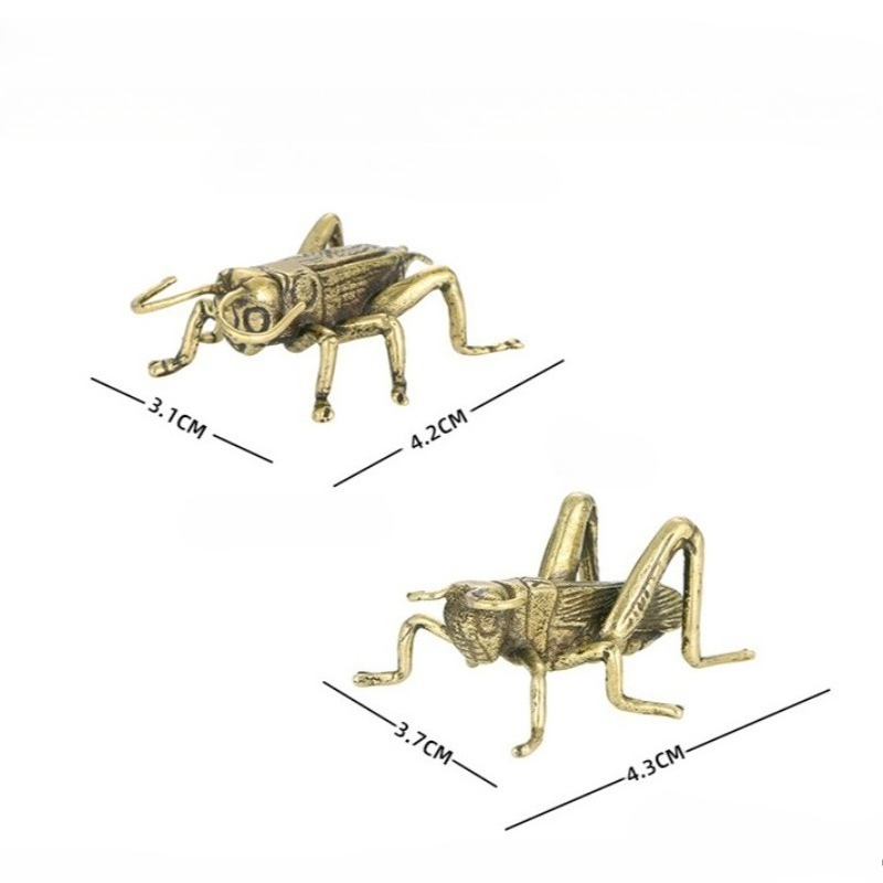 Creative Solid Brass Crickets  - đánh giá và giá Office Table Accessories Unique