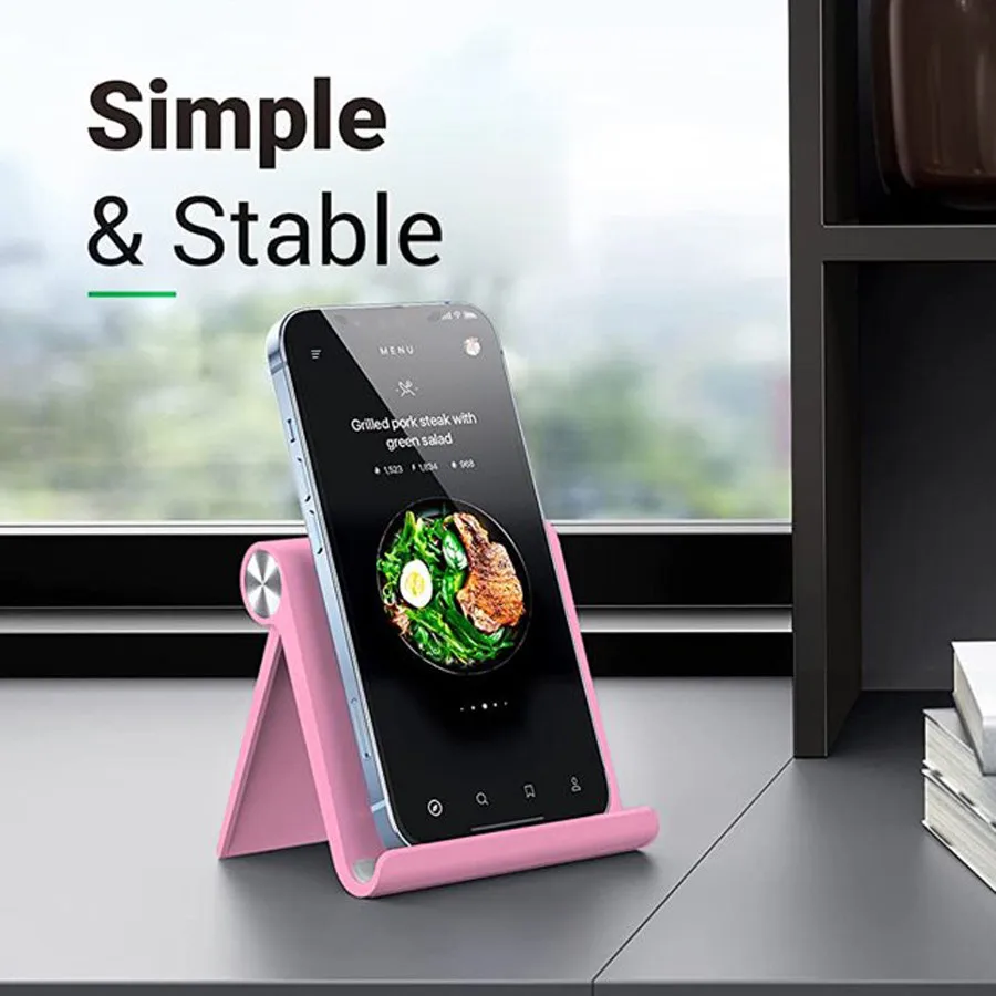 Foldable Desktop Phone Holder  - đánh giá và giá Tablet Stand Adjustable