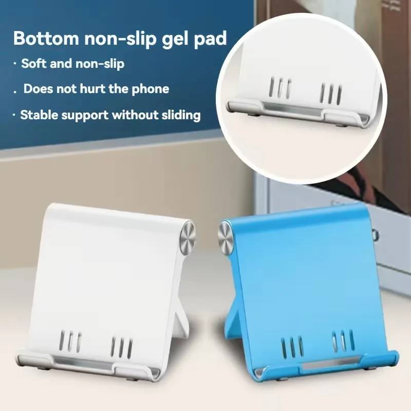 Foldable Desktop Phone Holder  - đánh giá và giá Tablet Stand Adjustable
