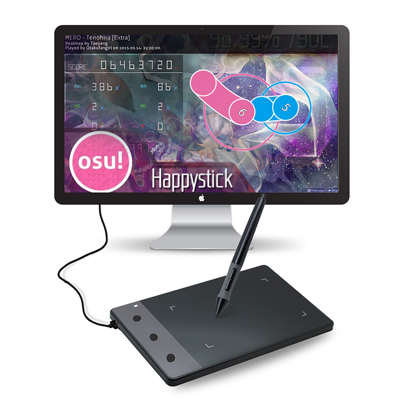 Mới HUION H420 Đồ Họa Máy Tính - đánh giá và giá Graphic Tablet Accessories