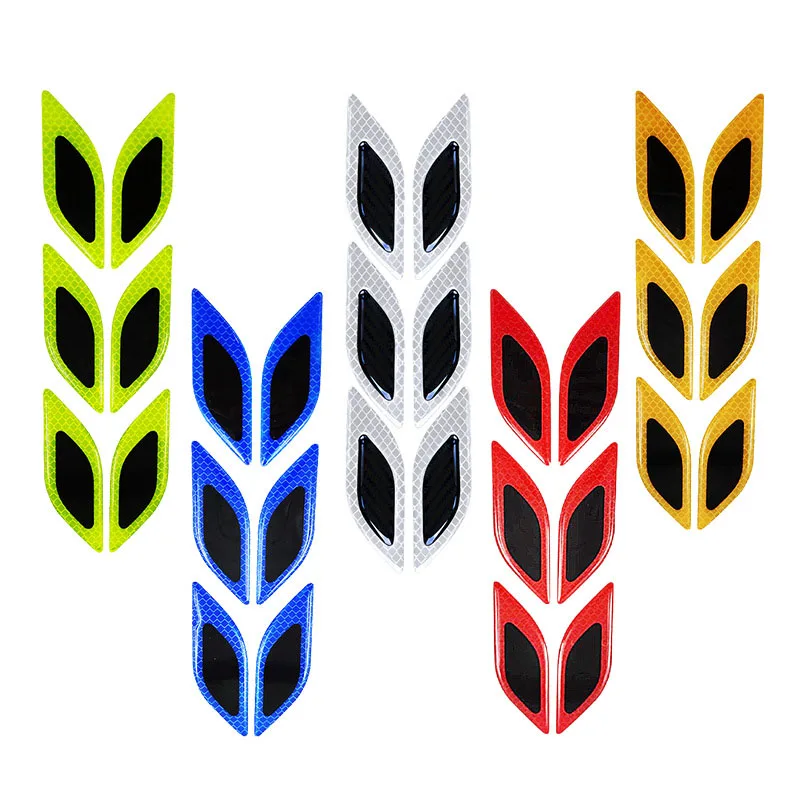 6pcs/Set Car Reflective Sticke - đánh giá và giá Tablet Accessories Set