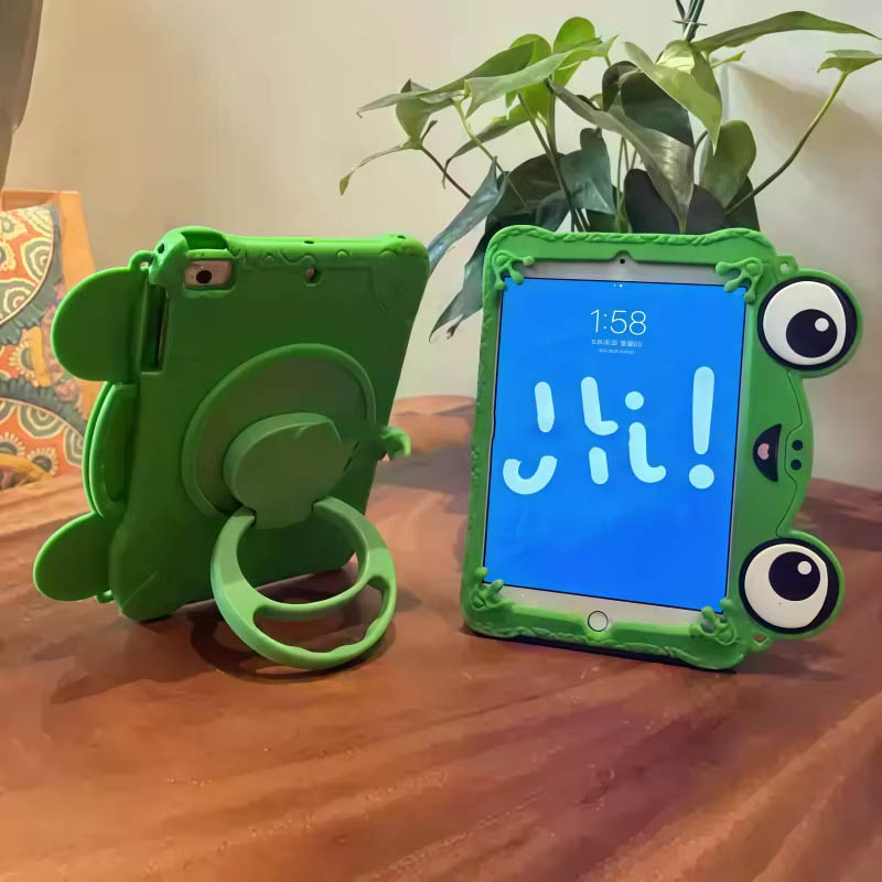 New Spot Cartoon Big Eyes Frog - đánh giá và giá Cool Tablet Accessories