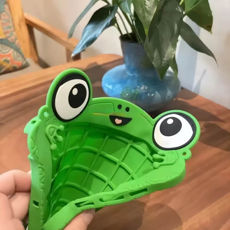 New Spot Cartoon Big Eyes Frog - đánh giá và giá Cool Tablet Accessories