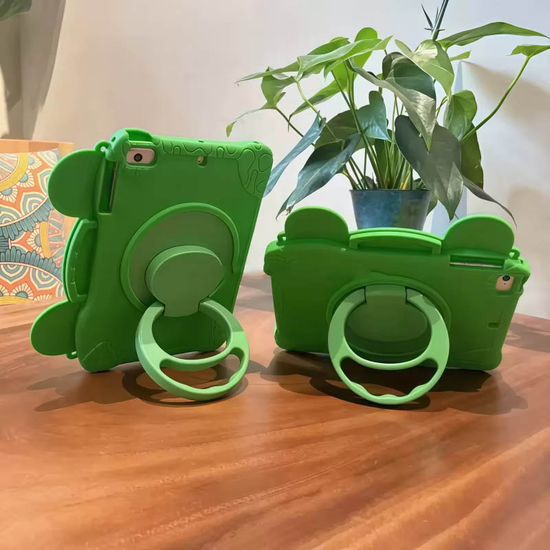 New Spot Cartoon Big Eyes Frog - đánh giá và giá Cool Tablet Accessories