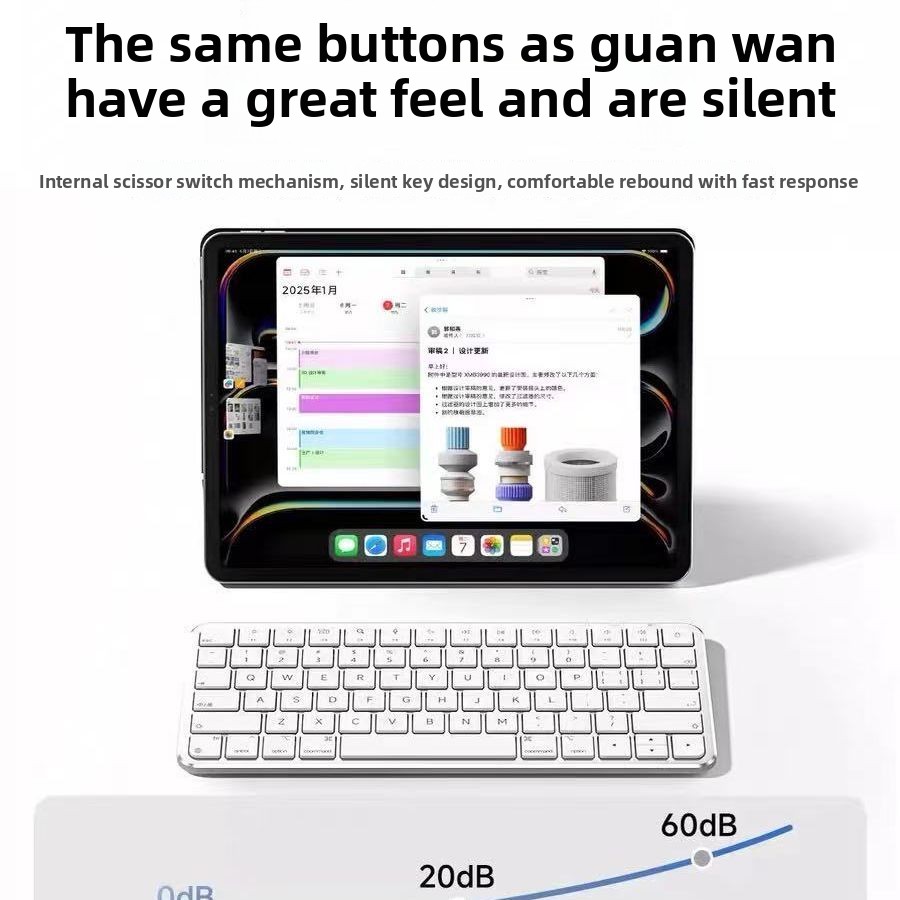The new keyboard is suitable f - đánh giá và giá Tablet Accessories Keyboard
