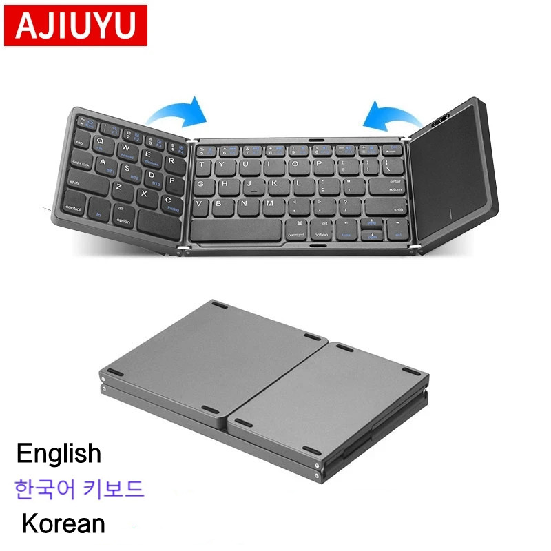 Korean English Mini Portable F - đánh giá và giá Tablet Accessories Keyboard
