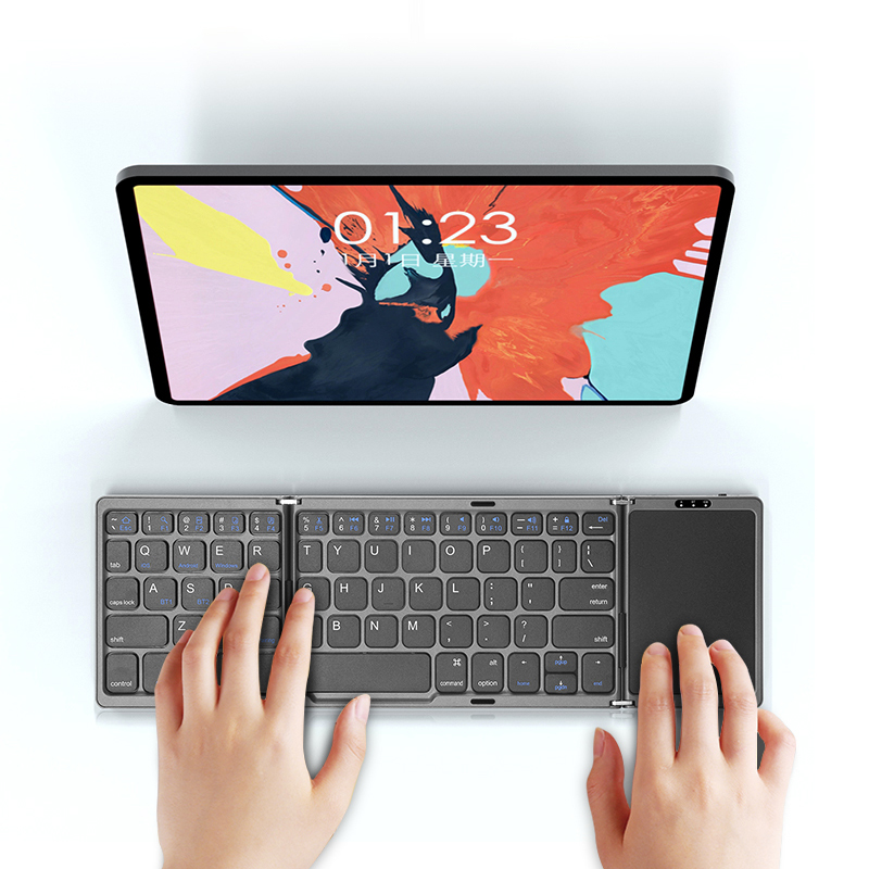 Korean English Mini Portable F - đánh giá và giá Tablet Accessories Keyboard