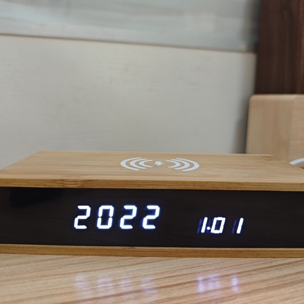 Multifunctional Bamboo Digital - đánh giá và giá Office Table Accessories Unique